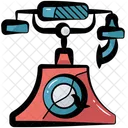 Vintage Telephone  Icon