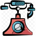 Vintage Telephone  Symbol