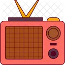Vintage Television  Icon
