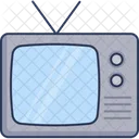 Vintage Tv Old Tv Tv Icon
