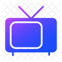 TV 텔레비전 기기 아이콘
