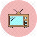 Vintage Tv  Icon