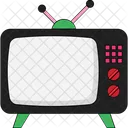 스크린 텔레비전 텔레비젼 아이콘