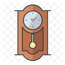 Vintage Uhr Uhr Dekoration Symbol