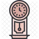 Vintage Uhr Zeit Antik Symbol