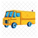 Vintage Van Classic Van Vintage Vehicle Icon