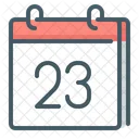 Calendario Data Dia Icon