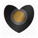 Vinyl Music Record Icon