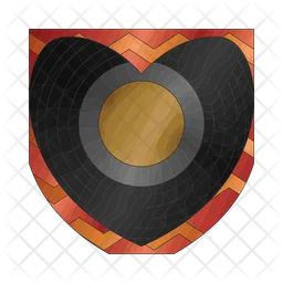 Vinyl  Icon