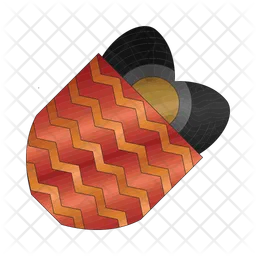 Vinyl  Icon