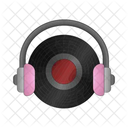 Vinyl  Icon
