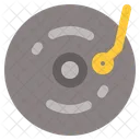 Vinyl Player Audio Icon