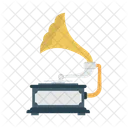 Vinyl Trumpet Instrument Icon
