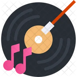 Vinyl  Icon