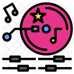 Vinyl Icon
