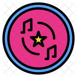 Vinyl Icon