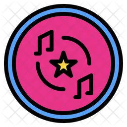 Vinyl  Icon