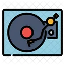 Player Vinyl Music Icon