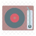 Player Vynil Disc Icon