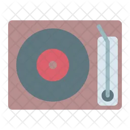 Vinyl  Icon