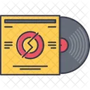 Vinyl Record Music Icon