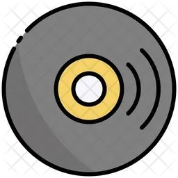 Vinyl  Icon