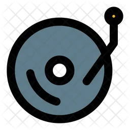 Vinyl  Icon