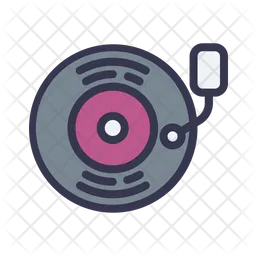 Vinyl  Icon