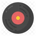 Vinyl  Icon