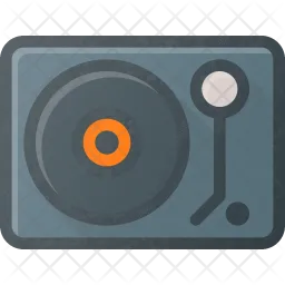 Vinyl  Icon