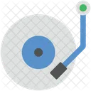 Vinyl Record Player Icon