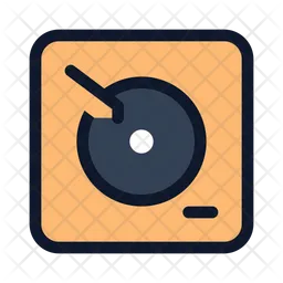 Vinyl  Icon