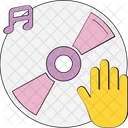 Vinyl Gramophone Melody Icon