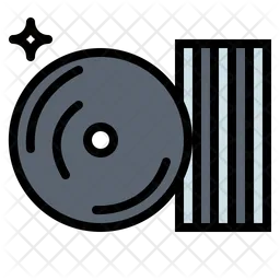 Vinyl  Icon