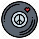 Vinyl  Icon