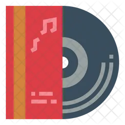 Vinyl  Icon