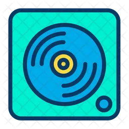 Vinyl  Icon