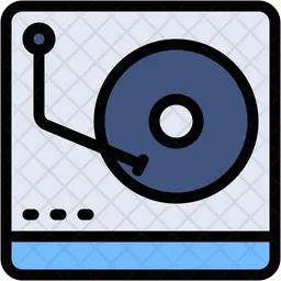 Vinyl  Icon