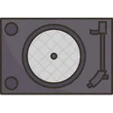 Vinyl Cd  Icon