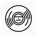 Vinyl Cd  Icon