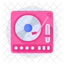 Vinyl Cd  Icon
