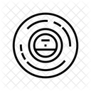 Vinyl Cd  Icon
