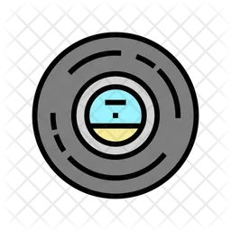 Vinyl Cd  Icon