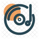 Vinyl Cd  Icon