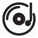 Vinyl Cd  Icon
