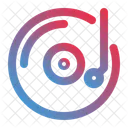 Vinyl Cd  Icon
