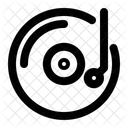 Vinyl Cd  Icon