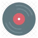 Vinyl Disc  Icon