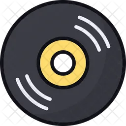 Vinyl Disc  Icon