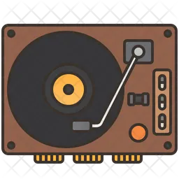 Vinyl Dvd  Icon